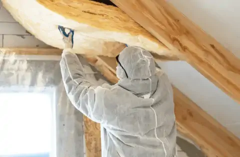 Isolation de combles - Péronnas